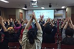 장애인활동지원사업 법정의무교육 및 10월 지원인력 월례회의 실시사진